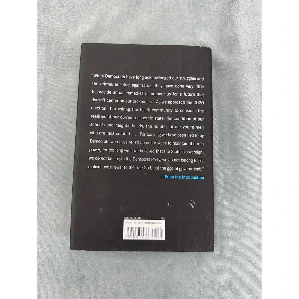Blackout by Candace Owens Hardcover‎ Political Conservative Politics Dust Jacket